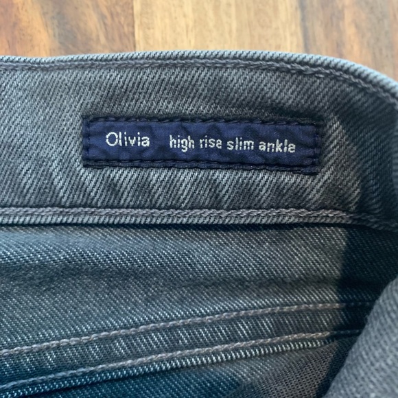 Citizens of Humanity Olivia High Rise Slim Ankle - Picture 7 of 12